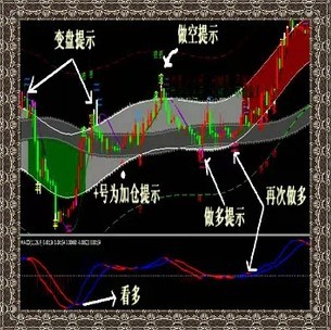 新版神龙通道外汇黄金/白银MT4/EA模板指标/喊单