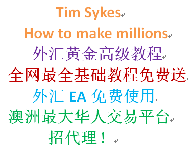 免费送外汇交易EA视频教程裸K学习资料Tim sykes howtomakemillio