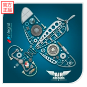 官方正版 Air Mechanic MT4外汇ea 智能超短线 自动交易剥头皮EA