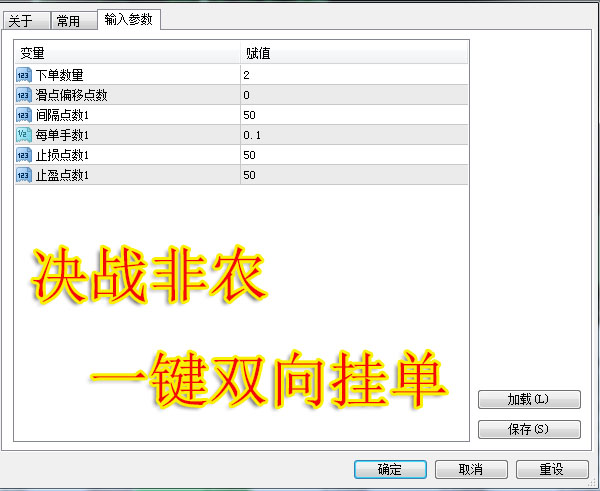 非农 多空挂单EA MT4非农挂单脚本 脚本 交易系统 暴利非农 外汇