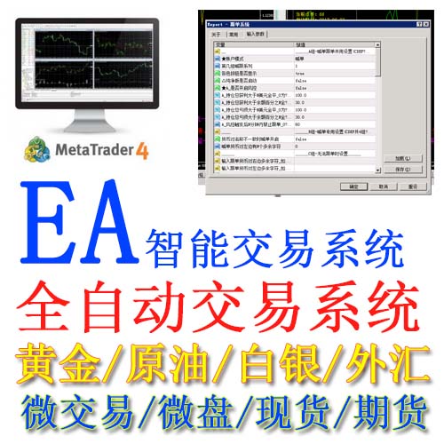 EA智能交易系统,EA全自动交易跟单系统,黄金,原油,现货,外汇,微盘